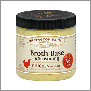 Orrington Farms Chicken Broth Base & Seasoning 12oz