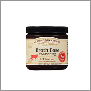 Orrington Farms Broth Base Beef Flavored 12oz