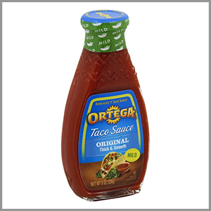 Ortega Mild Original Taco Sauce 8oz