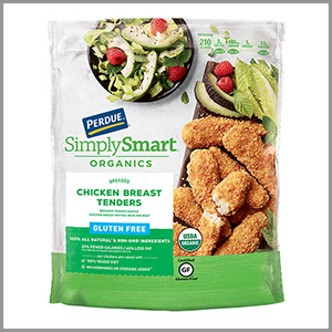 Perdue Simply Smart Gluten Free Fully Cooked Breaded Chicken Breast Tenders 22oz