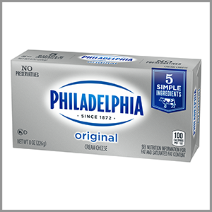 Philadelphia Cream Cheese 8oz