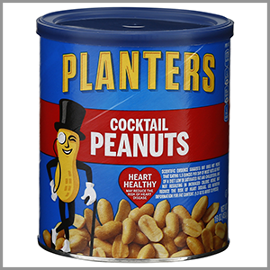 Planters Cocktail Peanuts 16oz