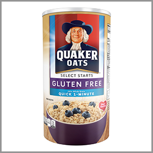 Quaker Gluten Free Quick Oats 18oz