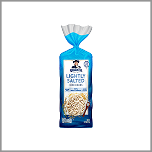 Quaker Lightly Salted Rice Cakes 4.47oz