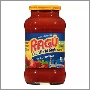 Ragu Old World Style Traditional Pasta Sauce 24oz