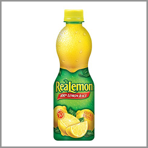 Realemon Lemon Juice Drink Bottle 15oz