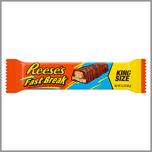 Reese's Fast Break Chocolate Bar 3.5oz