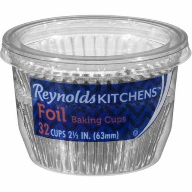 Reynolds Silver Foil Baking Cups 32ct