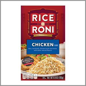 Rice-A-Roni Chicken Flavor 6.9oz