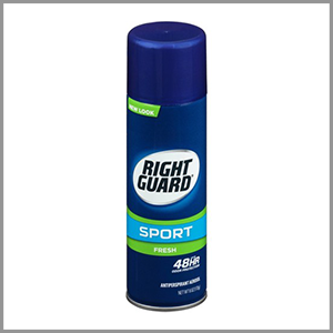 Right Guard Sport Fresh Aerosol Antiperspirant Deodorant 6oz