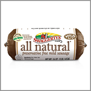 Swaggerty's All Natural Sausage 1lb