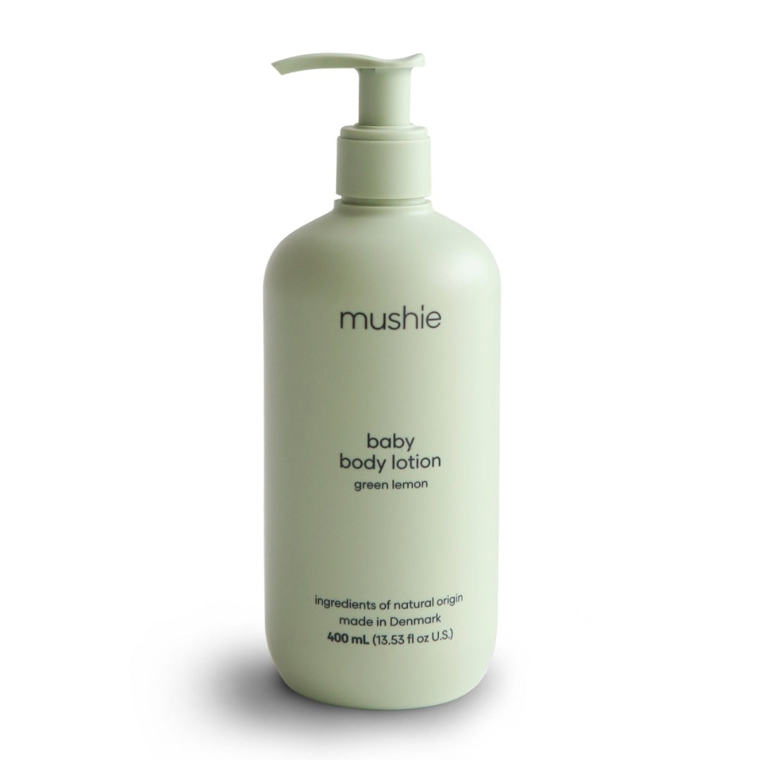 Mushie Baby Body Lotion (Green Lemon)