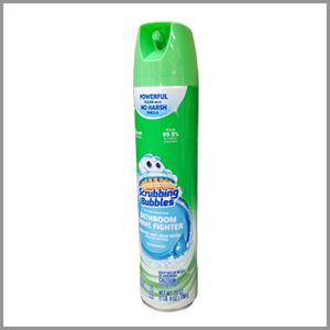 Scrubbing Bubbles Rainshower Foam Bathroom Cleaner 25oz