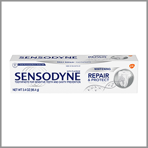 Sensodyne Repair & Protect Whitening Toothpaste 3.4oz