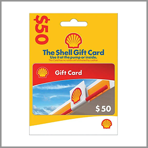 Shell Gift Card $50