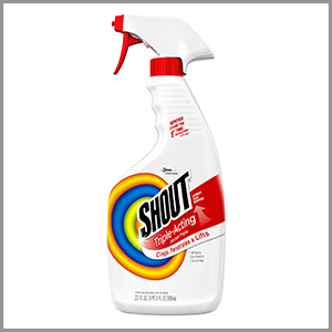 Shout Triple-Acting Laundry Stain Remover 22oz