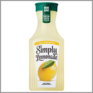 Simply Lemonade All Natural 52oz