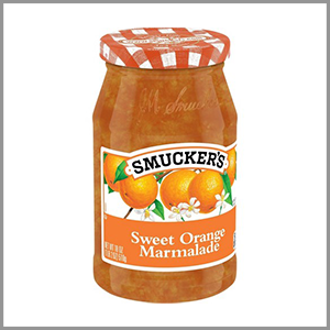 Smucker's Sweet Orange Marmalade 18oz