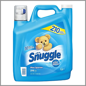 Snuggle Blue Sparkle Fabric Softener 188oz