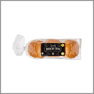 St. Pierre Brioche Buns 4ct