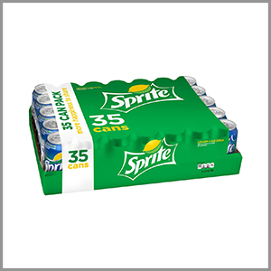 Sprite Lemon Lime Soda Cans 12fl oz x 35