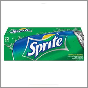 Sprite Lemon Lime Soda Cans 12fl oz x 12