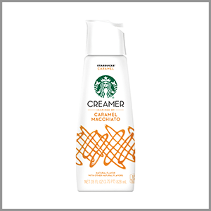 Starbucks Caramel Macchiato Coffee Creamer 28oz