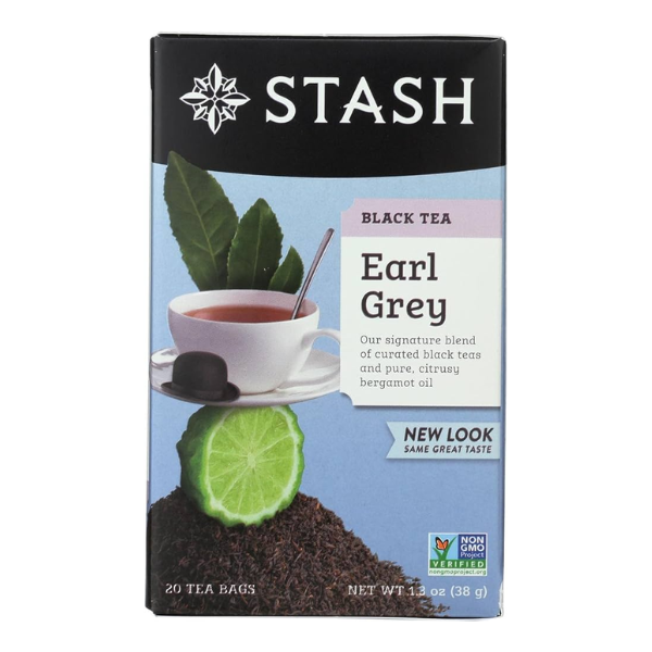 Stash Earl Grey Black Tea Bags 20ct