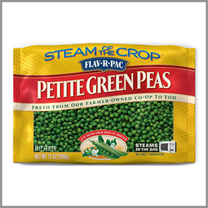 Steam Of Crop Petite Green Peas 12oz