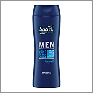 Suave Men 2 in 1 Ocean Charge Shampoo 12.6fl oz