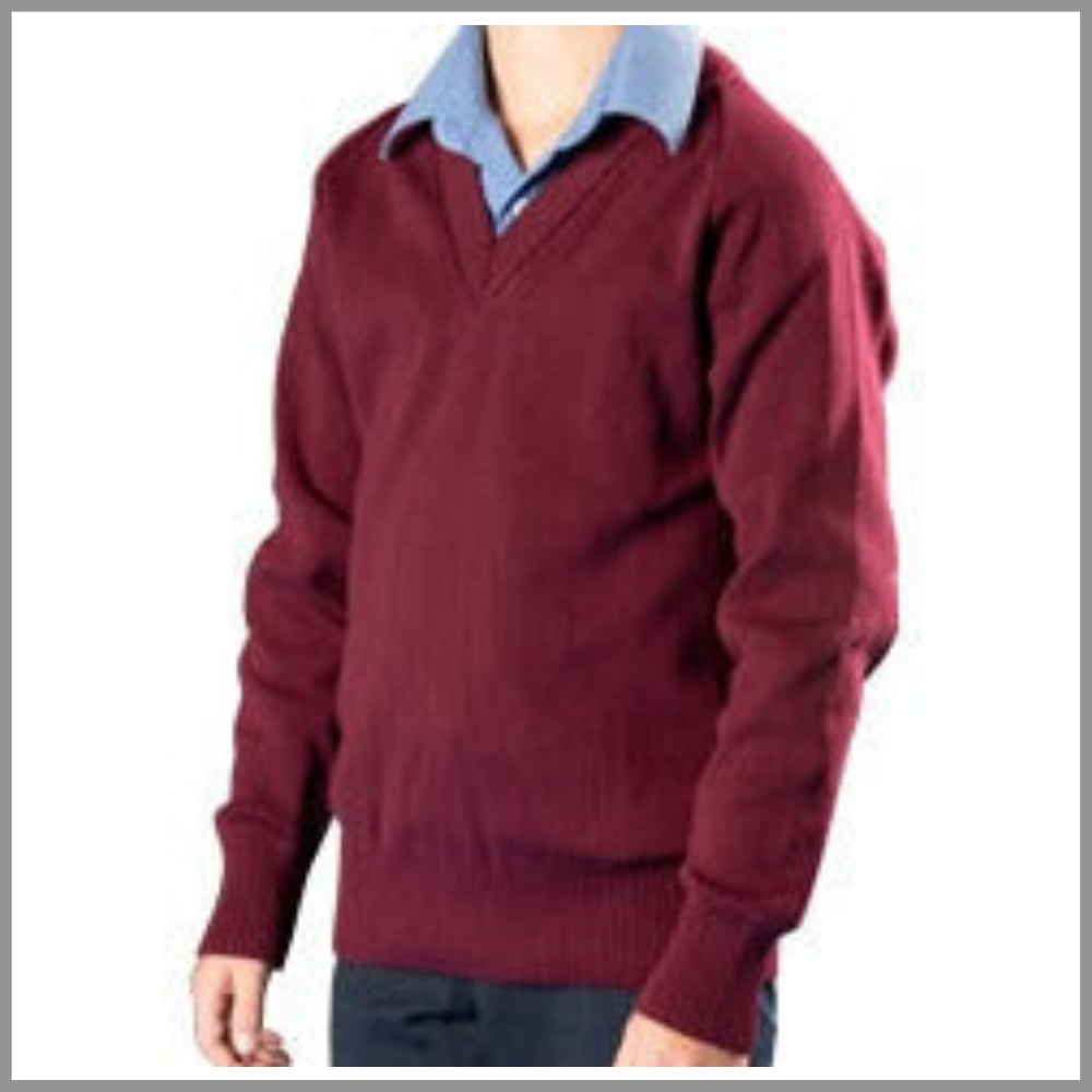 Acrylic Burgandy Pullover size 28