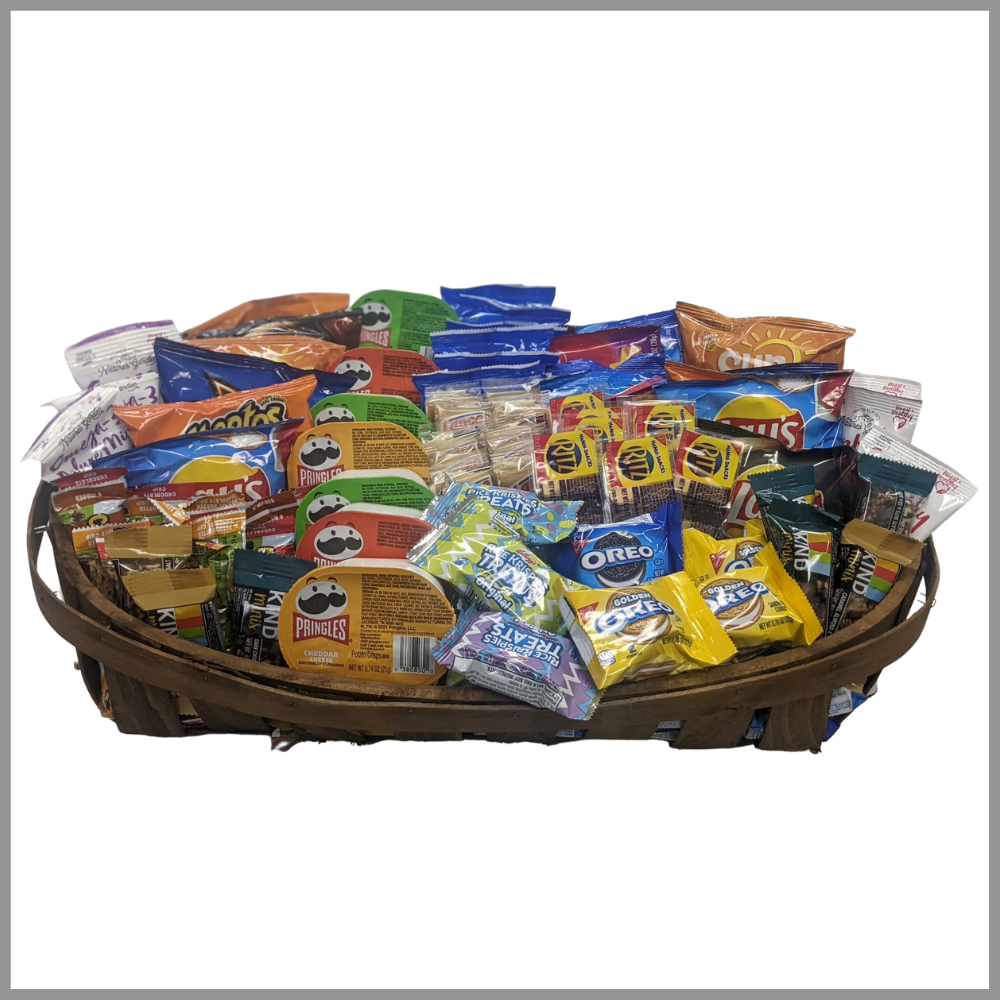 Sweet & Salty Snack Box-Deluxe