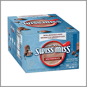 Swiss Miss Milk Chocolate Hot Chocolate Mix 50ct