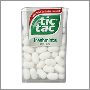 Tic Tac Freshmints 1oz