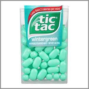 Tic Tac Wintergreen Mints 1oz