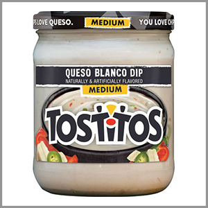 Tostitos Queso Blanco Dip 15oz