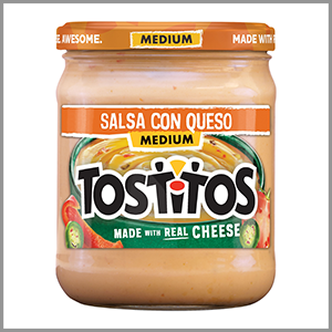 Tostitos Salsa Con Queso Dip 15oz