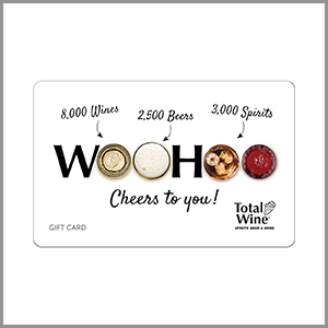 Total Wine & More Gift Card $25