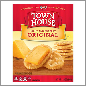 Town House Original Crackers 13.8oz