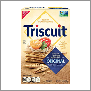 Nabisco Triscuit Original Crackers 8.5oz