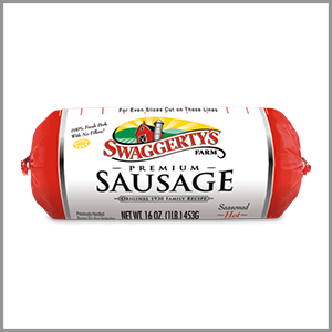 Swaggerty's Hot Sausage 1lb