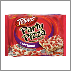 Totino's Pepperoni Pizza 10.2oz
