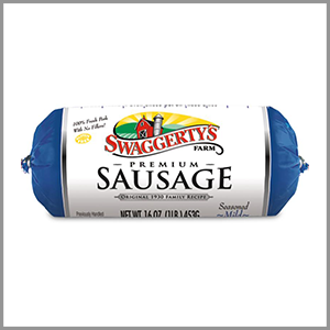 Swaggerty's Mild Sausage 1lb