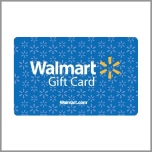 Wal-Mart Gift Card $250