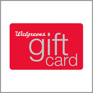 Walgreens Gift Card $100