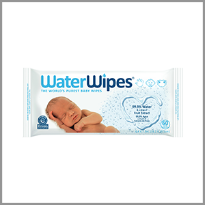 WaterWipes Sensitive Baby Wipes Fragrance-Free 60ct