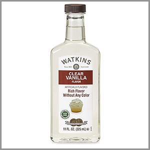 Watkins Clear Vanilla Flavor Extract 11oz