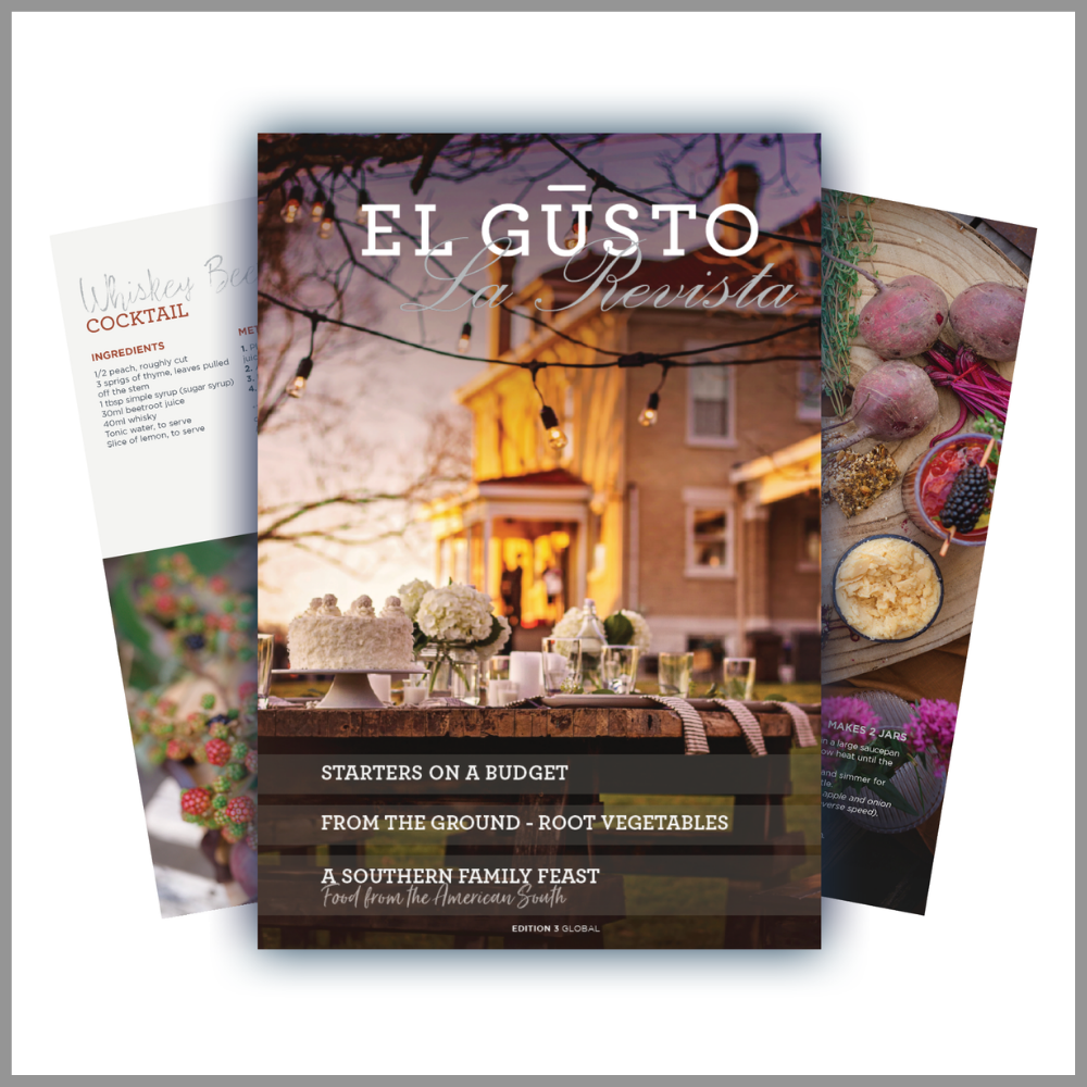 El Gusto Magazine Ed.3 – ‘La Revista’