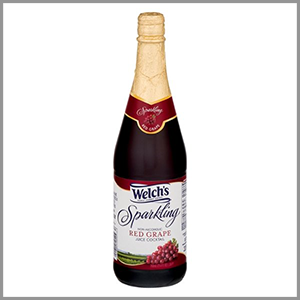 Welch's Sparkling Red Grape Juice Cocktail 25.4oz