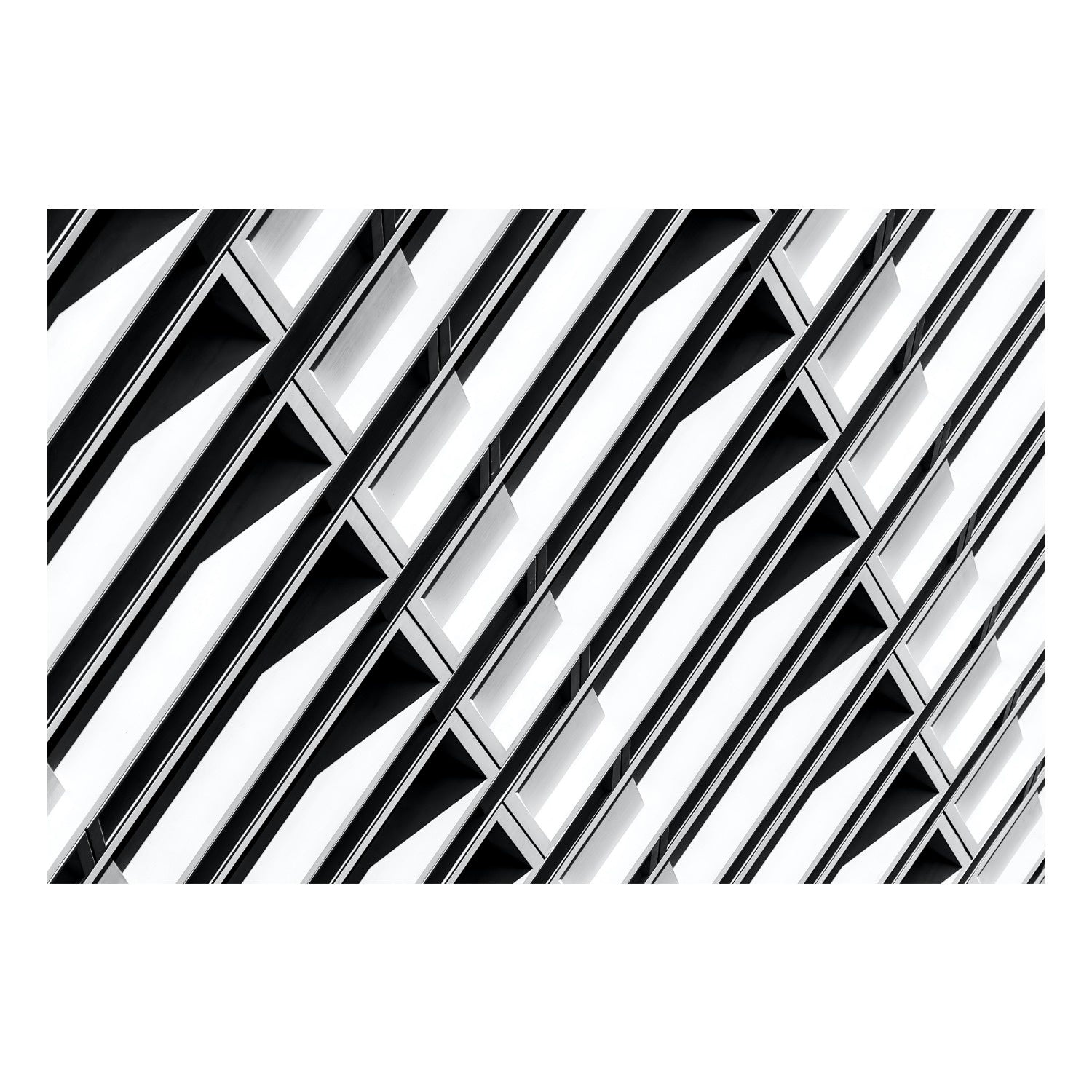 Zela Elegance Expressed Paper Placemats Black & White 25ct